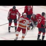 Adam Ruzicka 1-0 Goal @ Washington Capitals | October 16th, 2023 | Calgary Flames