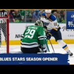 The St. Louis Blues Start Their Season Less Than 24 Hours Against The Dallas Stars