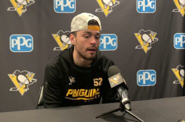 Penguins' Mark Friedman on his save of the game