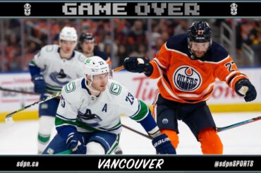 Canucks vs Oilers Post Game Analysis - Oct 11, 2023 | Game Over: Vancouver & Edmonton