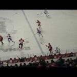 Jean-Christophe Beaudin of the Laval Rocket scores on a breakaway vs. the Belleville Senators 10/15