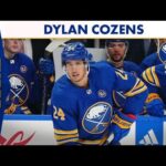 "It's Big To Get That Win" | Dylan Cozens After Buffalo Sabres Win Over Tampa Bay