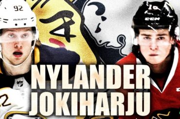 NYLANDER FOR JOKIHARJU TRADE (Chicago Blackhawks Taking A MEGA RISK W/ Nylander Trade / Sabres NHL)