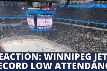 Reaction: Winnipeg Jets lowest attended game in 2.0 history vs. LA Kings