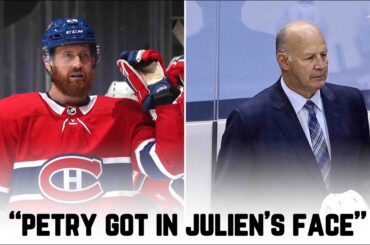 Weise on Claude Julien Getting in Jeff Petry's Face in Practice | Habs Tonight Ep 30