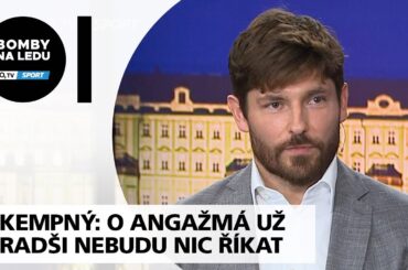 Kempný: Ohledně angažmá už nebudu nic říkat. Za rozhodnutím si stojím