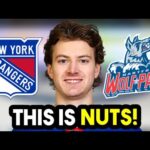 New York Rangers TOP PROSPECT Has Gotten Off To A GREAT START!