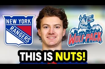 New York Rangers TOP PROSPECT Has Gotten Off To A GREAT START!