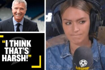 "I THINK THAT'S HARSH!" Ally McCoist hits back at comments made by Graeme Souness #SCO