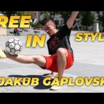 FREE IN STYLE - Jakub Gáplovský - FREESTYLE FOOTBALL 2020, prod. Viliam Dráb