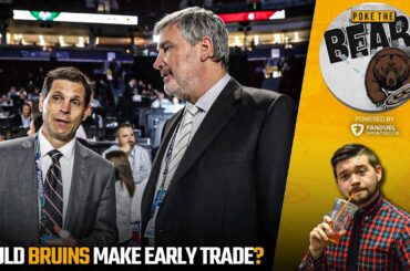Could the Bruins make an early trade? | Poke the Bear w/ Conor Ryan