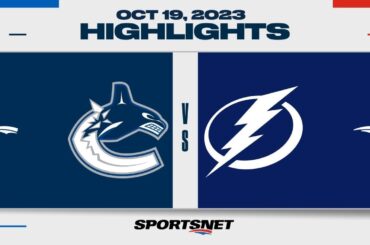 NHL Highlights | Flames vs. Sabres - October 19, 2023