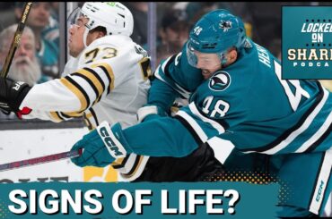 Is The San Jose Sharks Offense Showing Signs Of Life?