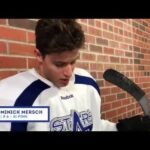 Dominick Mersch, Ethen Frank Pre-Game - March 10, 2017