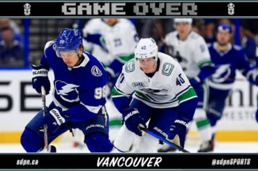 Canucks vs Tampa Bay Lightning Post Game Analysis - Oct 19, 2023 | Game Over: Vancouver