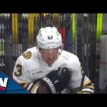 Brad Marchand Rifles Perfect Wrister To Score First Goal As Bruins Captain