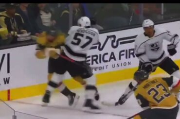 Hayden Hodgson hit on Mark Stone - Tough Call Review