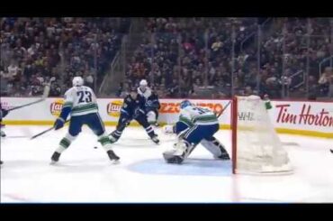 Jack Roslovic 1-1 Goal Jets Vs Canucks November 8, 2019