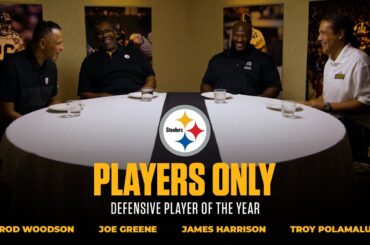 Players Only: Defensive Player of the Year | Pittsburgh Steelers