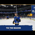 THE ST. LOUIS BLUES PLAY REGULAR SEASON HOCKEY !!!!