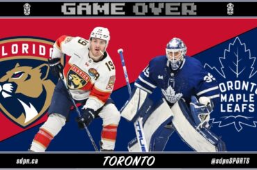 Maple Leafs vs Florida Panthers Post Game Analysis - Oct 19, 2023 | Game Over: Toronto