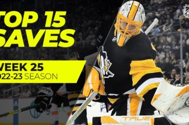 Must-See NHL Saves from Week 25 | DeSmith, Skinner, Shesterkin | 2022-23 Season