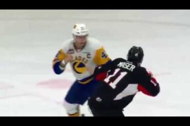 Josh Maser vs Evan Fiala Jan 27, 2018