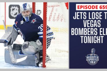 Winnipeg Jets lose to Vegas, travel to Edmonton, Blue Bombers vs. Elks countdown