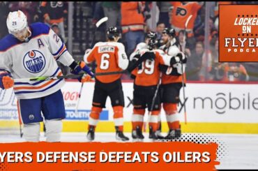 Philadelphia Flyers win decisively vs Edmonton Oilers on strong defensive play