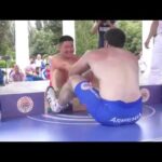 Mas-Wrestling. Gogolev Mikhail RUS vs Yeghizaryan David ARM. 125 kg