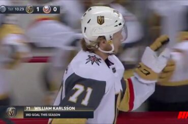 Golden Knights Score First Shorthanded Goal in Franchise History | William Karlsson