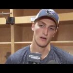 Tage Thompson Postgame Interview vs Toronto (9/20/2019)