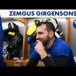 "We're Getting Better Every Game" | Zemgus Girgensons After Buffalo Sabres Overtime Win