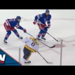 Filip Forsberg Adds To Predators Onslaught With Cannon Slap Shot Goal To Chase Igor Shesterkin