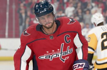 Pittsburgh Penguins vs Washington Capitals - NHL Today 10/13/23 Full Game Highlights - NHL 24 Sim