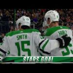 Craig Smith First Goal with Dallas Stars