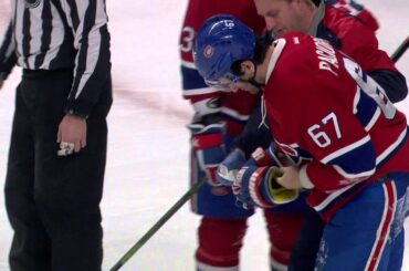 Gotta See It: Pacioretty down after taking Subban clapper to the face