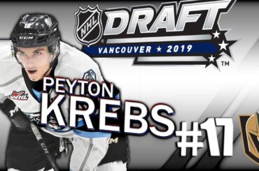 PEYTON KREBS Montage | 2019 NHL Draft Prospect EDIT | 2018/2019 Season Highlights