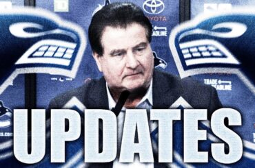 Jim Benning Updates On: Jacob Markstrom + Trades For Troy Stecher, Wayne Simmonds, Sven Baertschi