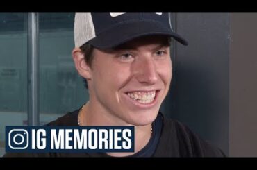 Mitch Marner Swipes Through His Instagram Past | IG Memories