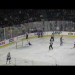 Jiri Kulich of the Rochester Americans scores vs. the Laval Rocket 10/18/23