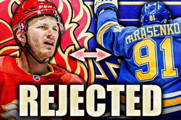 CALGARY FLAMES REJECTED VLADIMIR TARASENKO TRADE FOR MATTHEW TKACHUK (St Louis Blues News & Rumours)