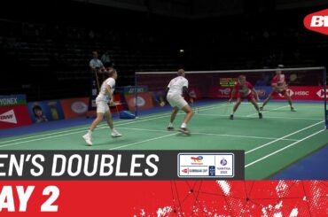 TotalEnergies BWF Sudirman Cup 2021 | Rasmussen/Søgaard (DEN) vs Ivanov/Sozonov (NBFR) | Group C