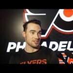 10/19 PHI vs. EDM Postgame: Sean Walker