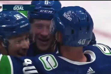 Vancouver Canucks HUMILIATE the Edmonton Oilers | Oct. 11, 2023 | EVERY EXCITING HIGHLIGHT 🔥