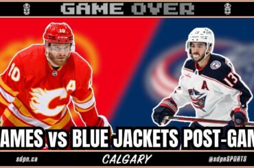 Flames vs Columbus Blue Jackets Recap - Oct 20, 2023 | Game Over: Calgary