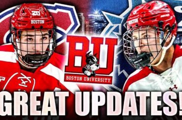 MORE HABS & CANUCKS UPDATES: LANE HUTSON & TOM WILLANDER UPDATE (Top NHL Prospects—Boston NCAA News)