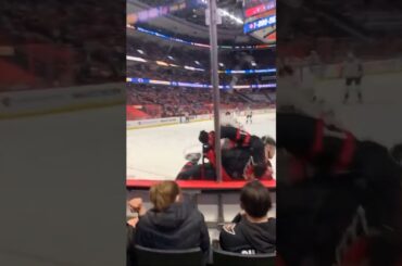 Alexander Ovechkin Crushes Nick Paul with a Massive Hit!🫣 (Washington Capitals vs Ottawa Senators)