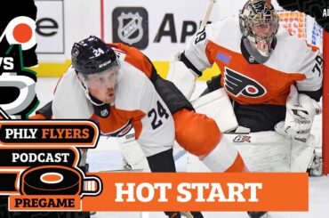 Sean Couturier’s Philadelphia Flyers visit Miro Heiskanen, Dallas Stars | PHLY Flyers Pregame Show