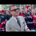 NJ Devils Red Carpet EXCLUSIVE Before Home Opener FULL CUT #njdevils